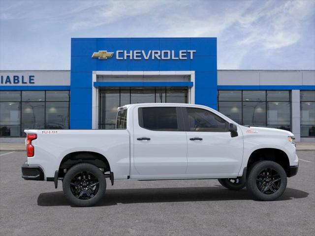 new 2025 Chevrolet Silverado 1500 car, priced at $57,735