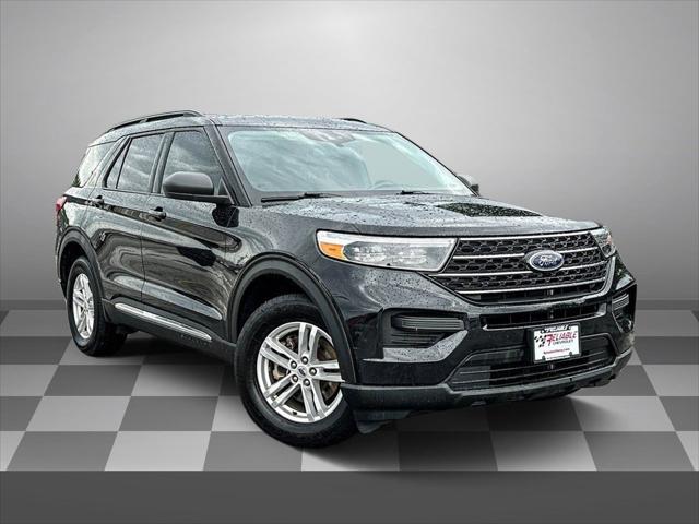 used 2021 Ford Explorer car, priced at $25,387