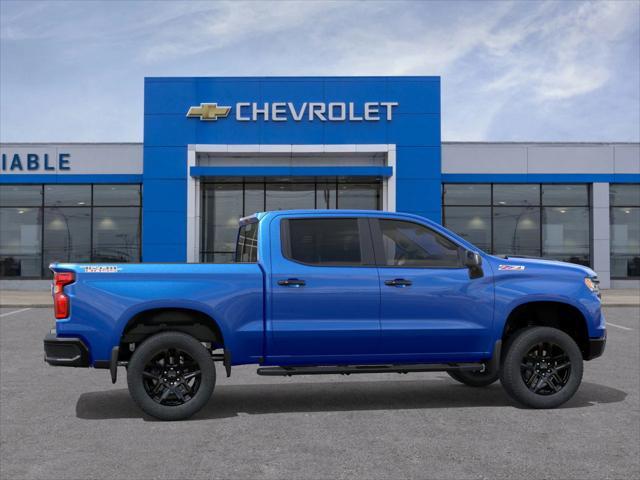 new 2025 Chevrolet Silverado 1500 car, priced at $57,780