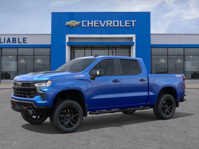 new 2025 Chevrolet Silverado 1500 car, priced at $57,780