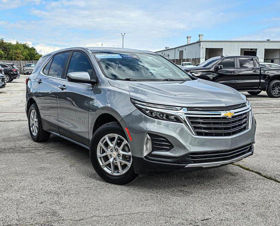 used 2024 Chevrolet Equinox car, priced at $22,413