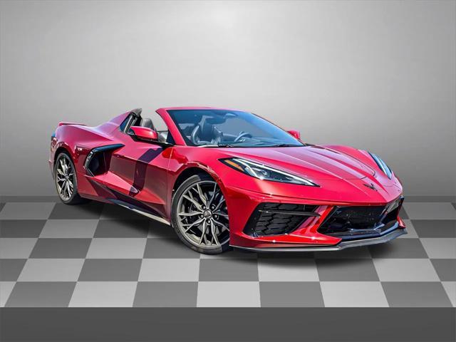 used 2024 Chevrolet Corvette car, priced at $88,370