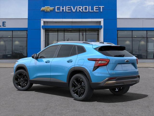 new 2025 Chevrolet Trax car, priced at $25,780