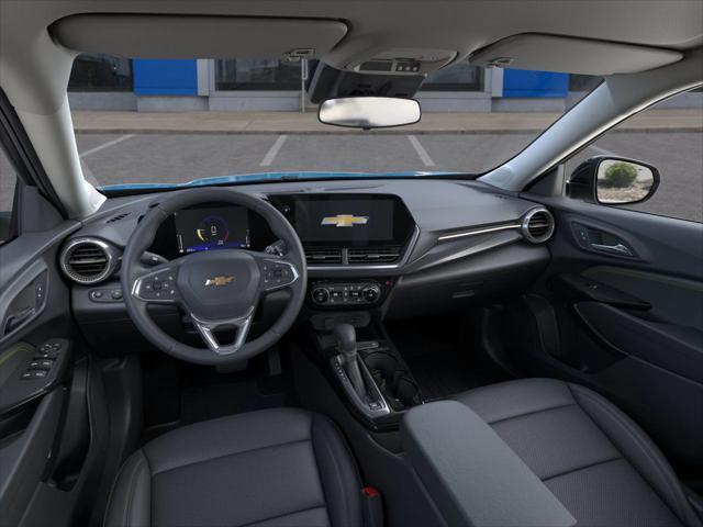 new 2025 Chevrolet Trax car, priced at $25,780