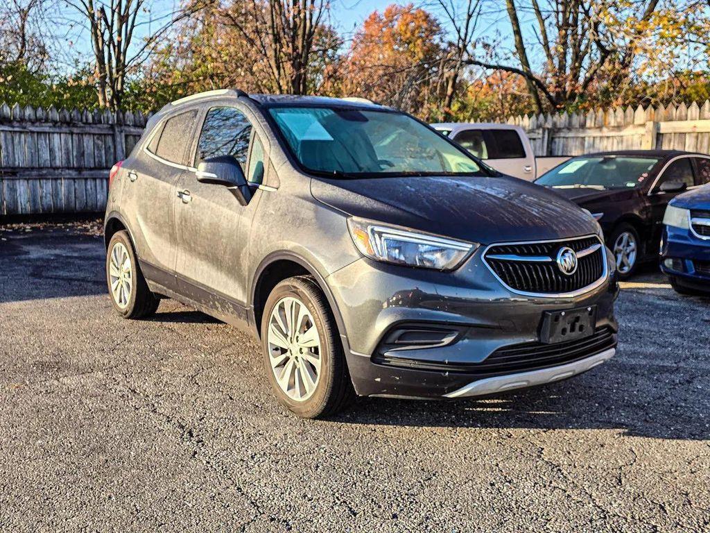 used 2017 Buick Encore car, priced at $7,996