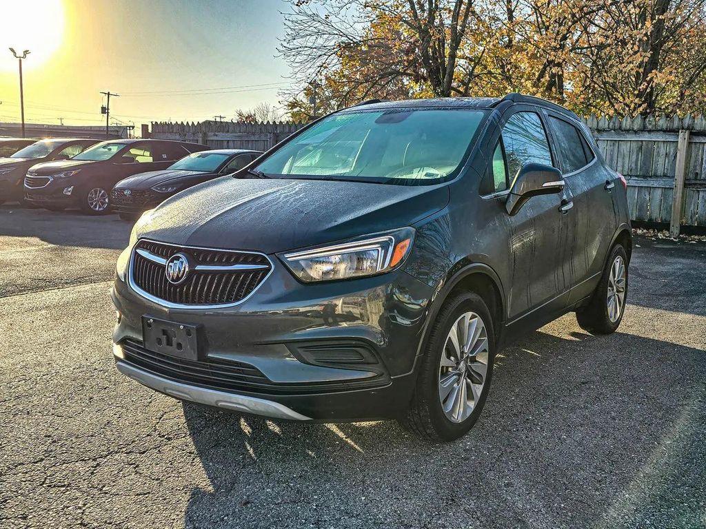 used 2017 Buick Encore car, priced at $7,996