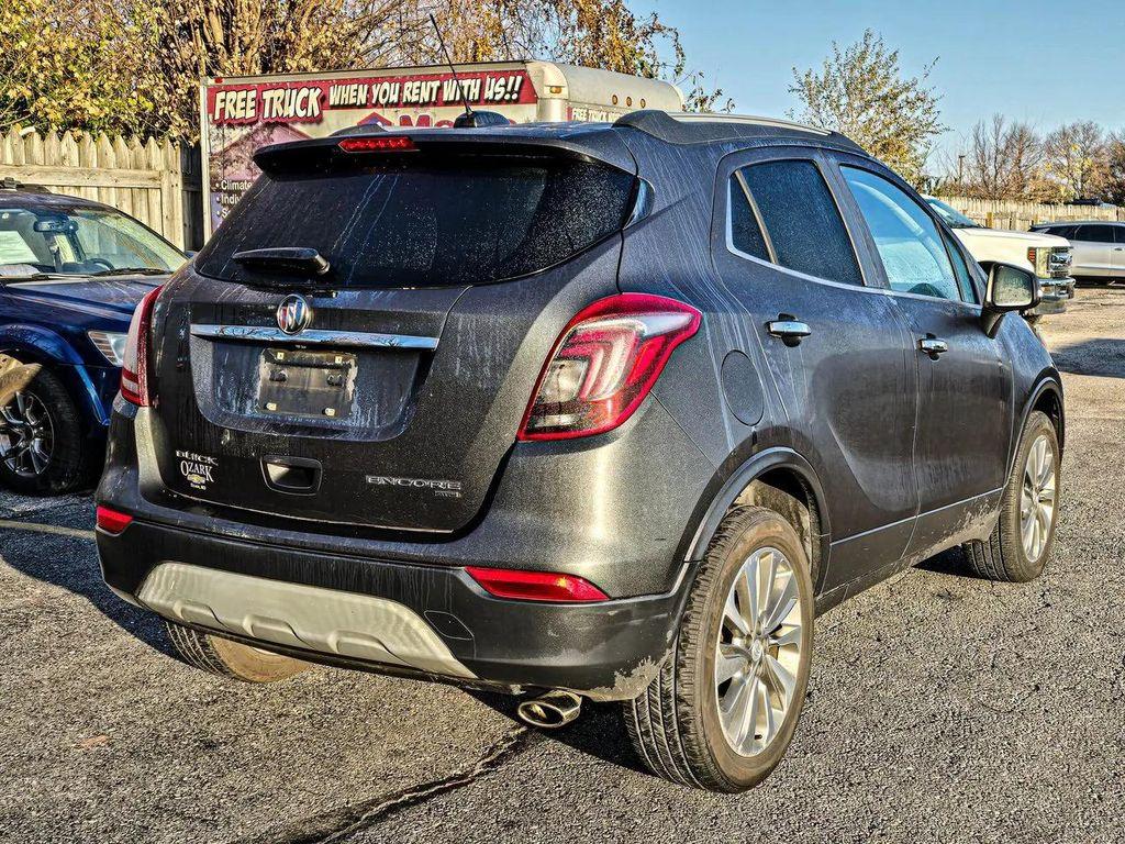 used 2017 Buick Encore car, priced at $7,996