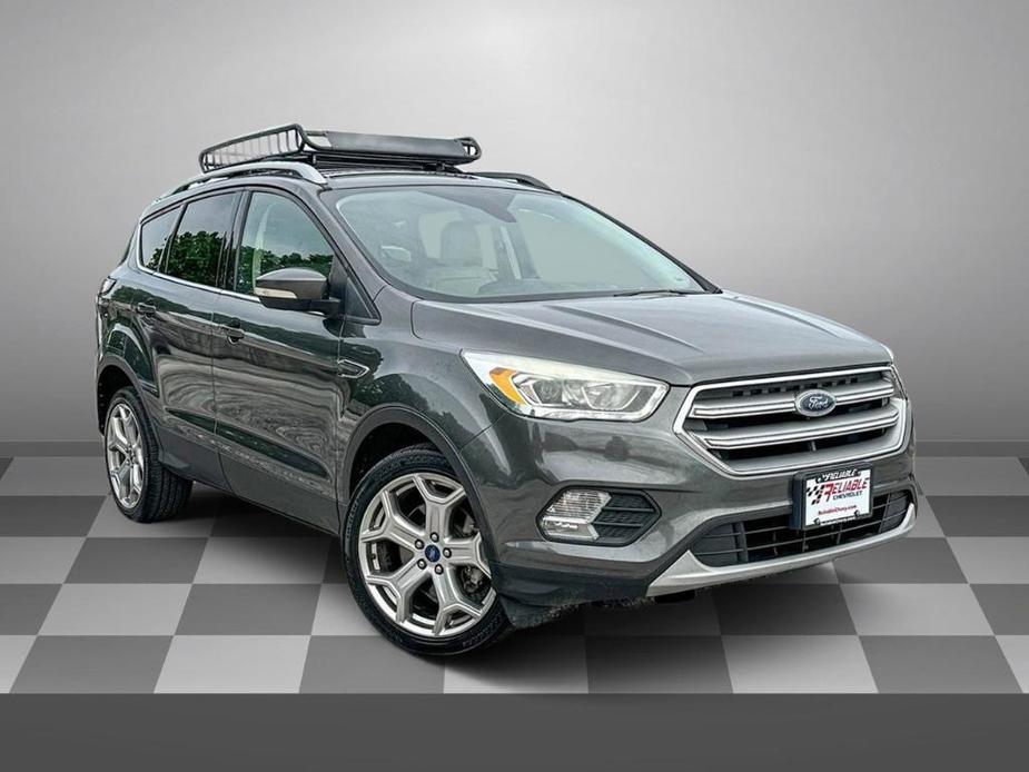 used 2017 Ford Escape car, priced at $9,888