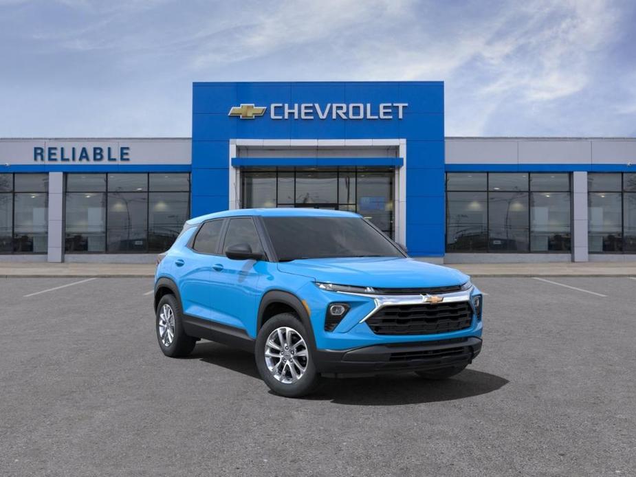 new 2024 Chevrolet TrailBlazer car, priced at $23,500