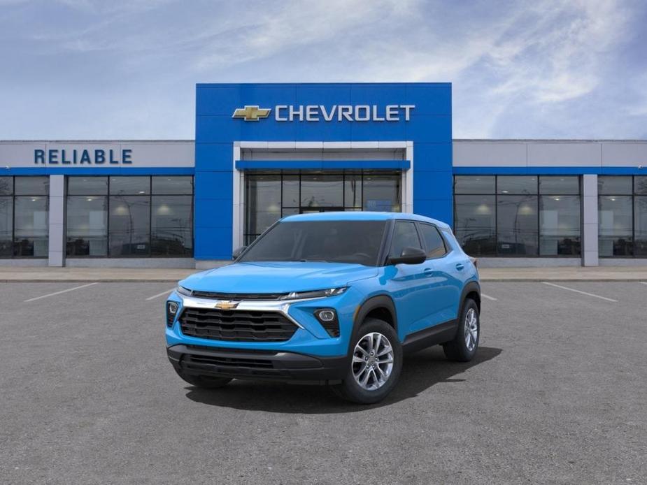 new 2024 Chevrolet TrailBlazer car, priced at $23,750