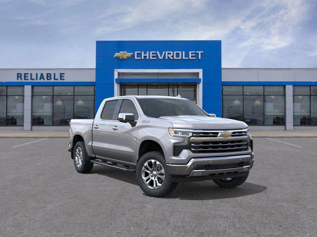 new 2026 Chevrolet Silverado 1500 car, priced at $60,421