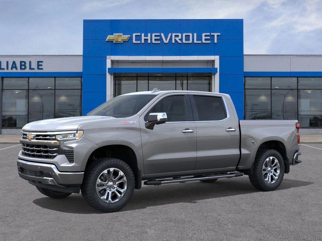 new 2026 Chevrolet Silverado 1500 car, priced at $60,421
