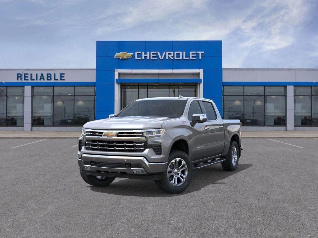 new 2026 Chevrolet Silverado 1500 car, priced at $60,421