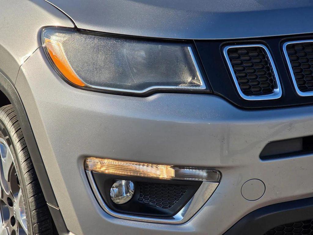 used 2018 Jeep Compass car, priced at $18,745