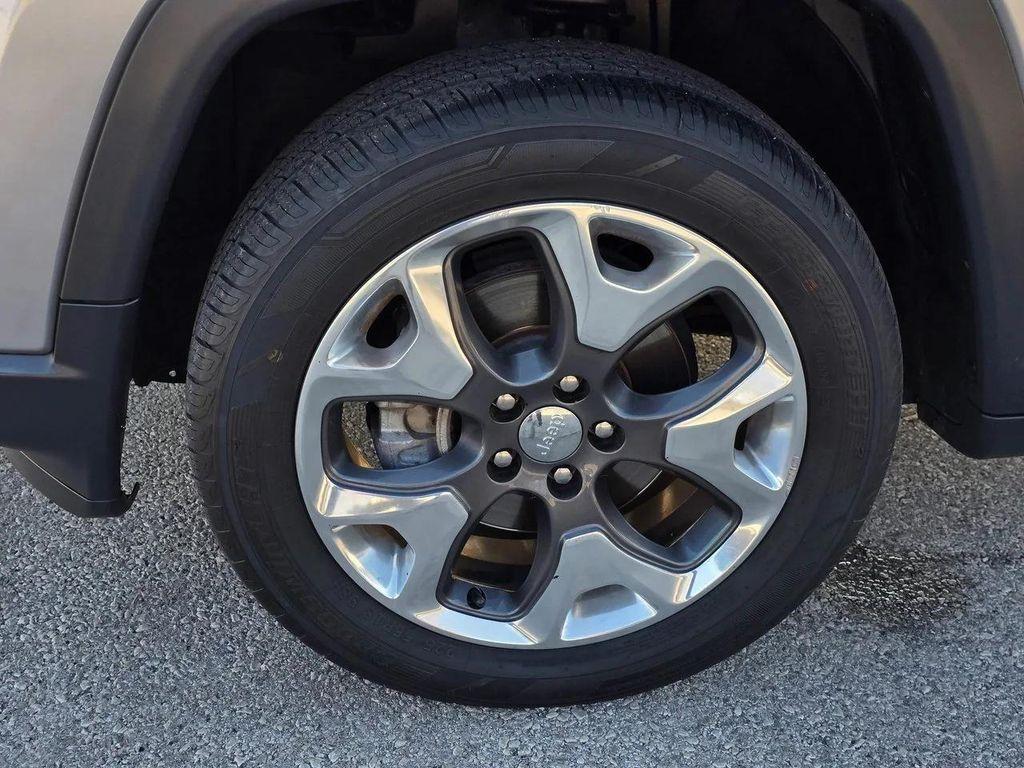 used 2018 Jeep Compass car, priced at $18,745