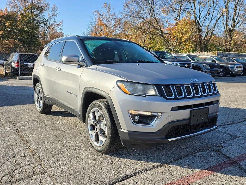 used 2018 Jeep Compass car, priced at $18,745