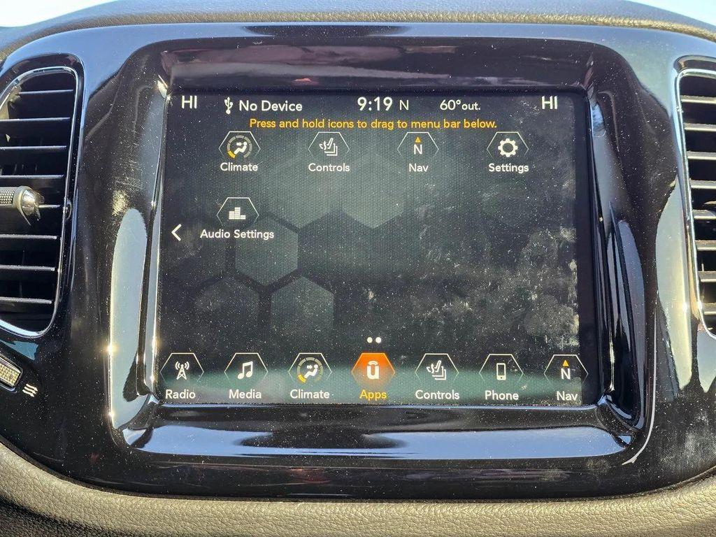 used 2018 Jeep Compass car, priced at $18,745