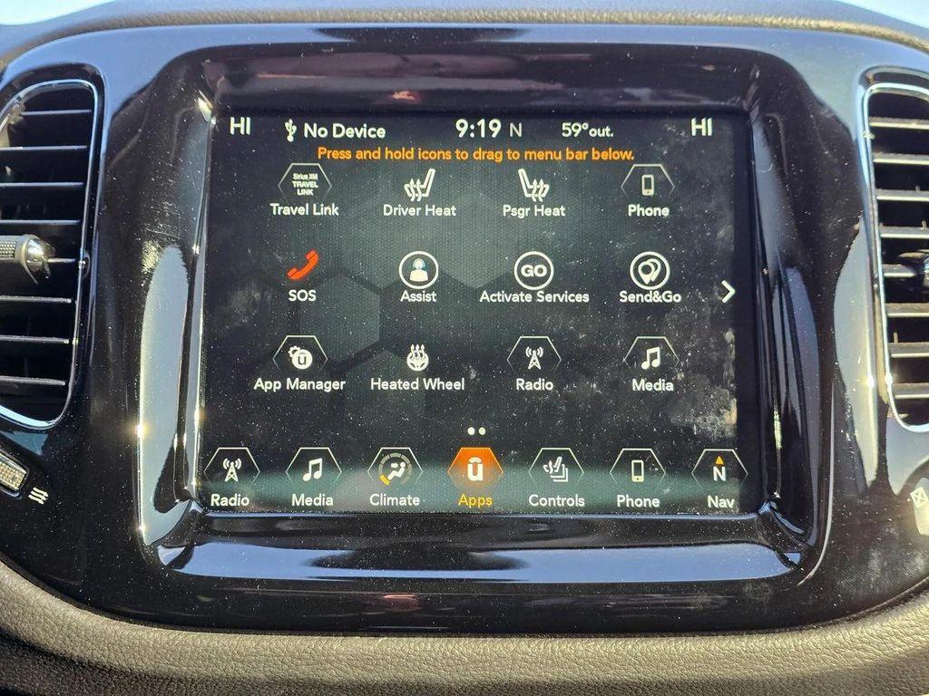 used 2018 Jeep Compass car, priced at $18,745