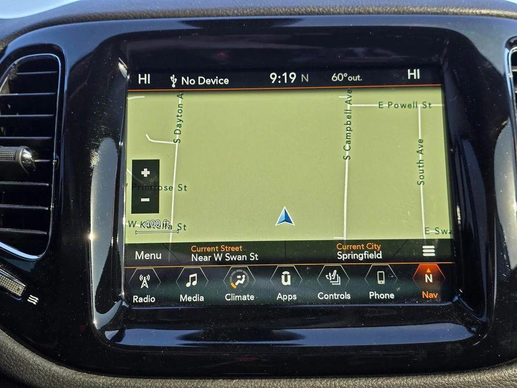 used 2018 Jeep Compass car, priced at $18,745