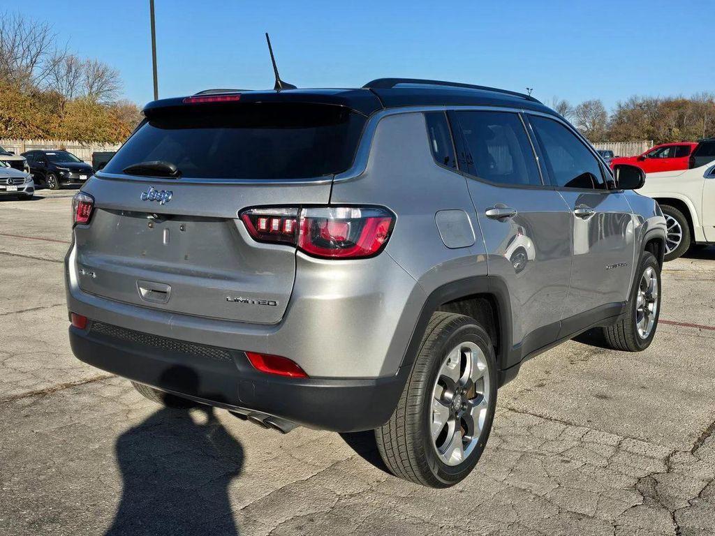 used 2018 Jeep Compass car, priced at $18,745