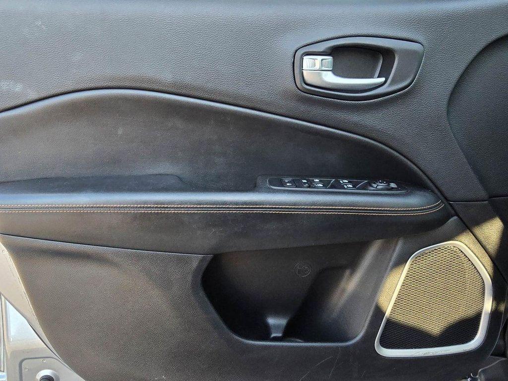 used 2018 Jeep Compass car, priced at $18,745