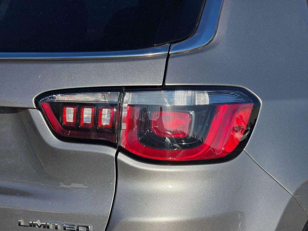 used 2018 Jeep Compass car, priced at $18,745