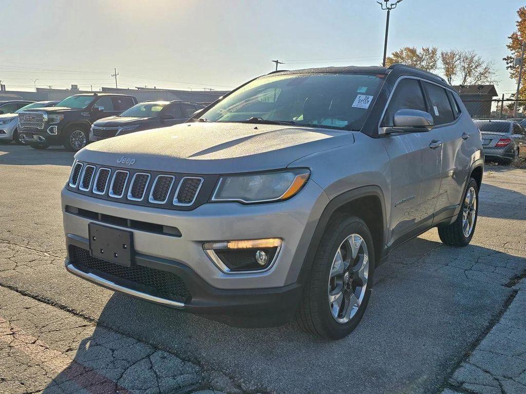 used 2018 Jeep Compass car, priced at $18,745