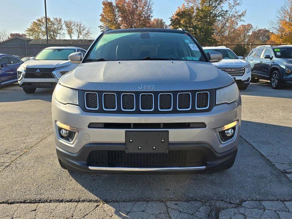 used 2018 Jeep Compass car, priced at $18,745