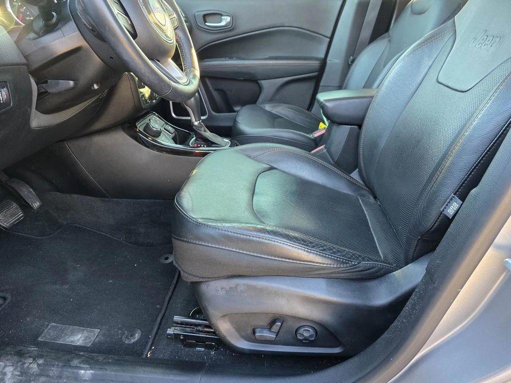 used 2018 Jeep Compass car, priced at $18,745