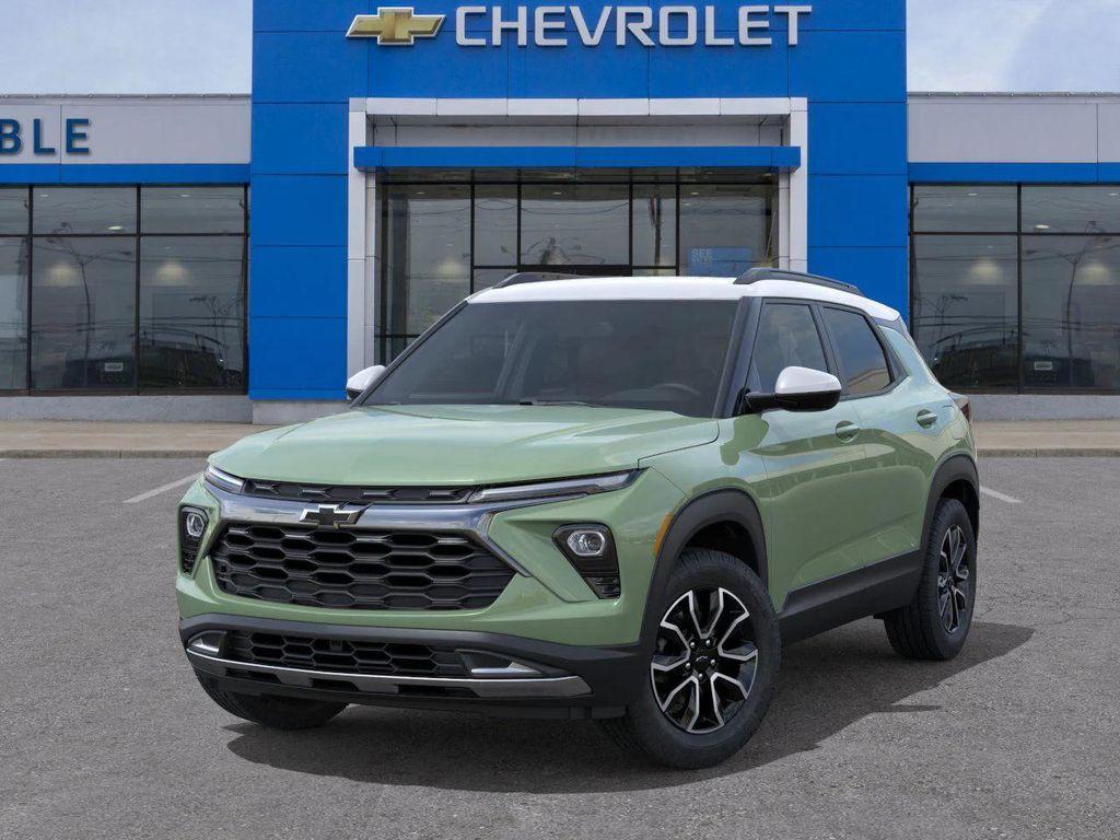 new 2026 Chevrolet TrailBlazer car, priced at $29,624