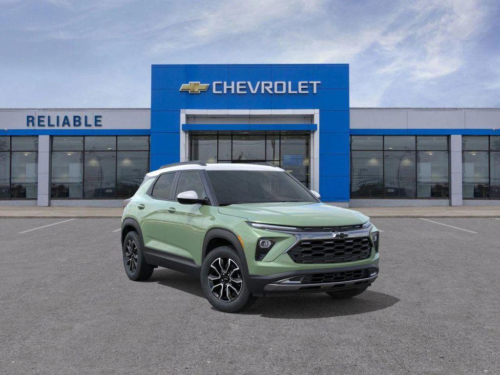 new 2026 Chevrolet TrailBlazer car, priced at $29,624