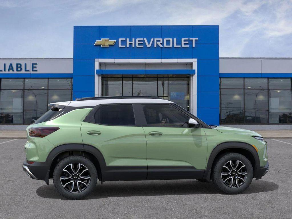 new 2026 Chevrolet TrailBlazer car, priced at $29,624