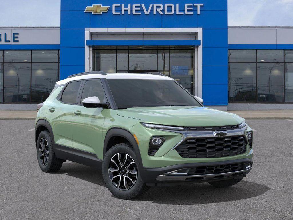 new 2026 Chevrolet TrailBlazer car, priced at $29,624