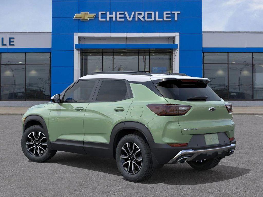 new 2026 Chevrolet TrailBlazer car, priced at $29,624