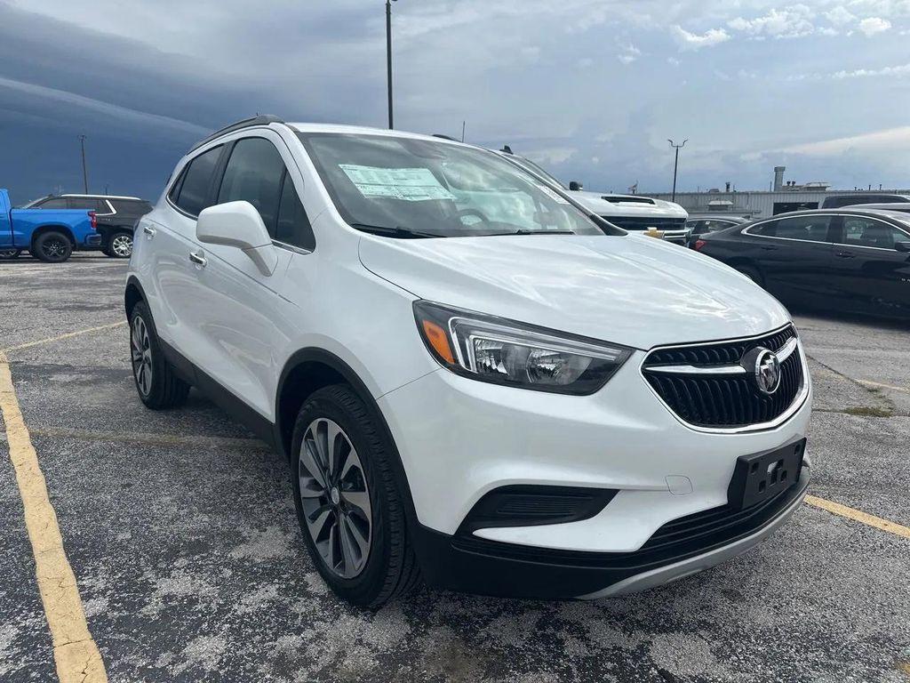 used 2022 Buick Encore car, priced at $20,977