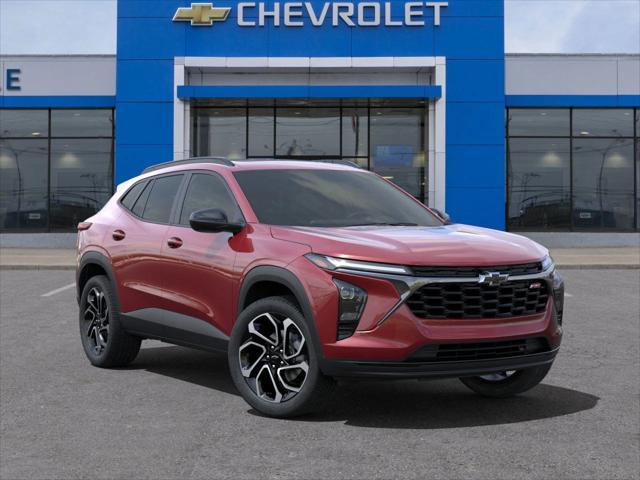 new 2025 Chevrolet Trax car, priced at $26,335