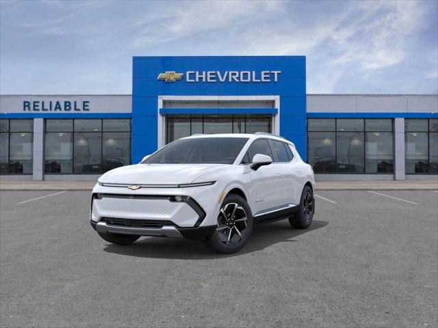 new 2025 Chevrolet Equinox EV car, priced at $41,735
