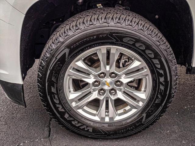 used 2021 Chevrolet Colorado car, priced at $17,979
