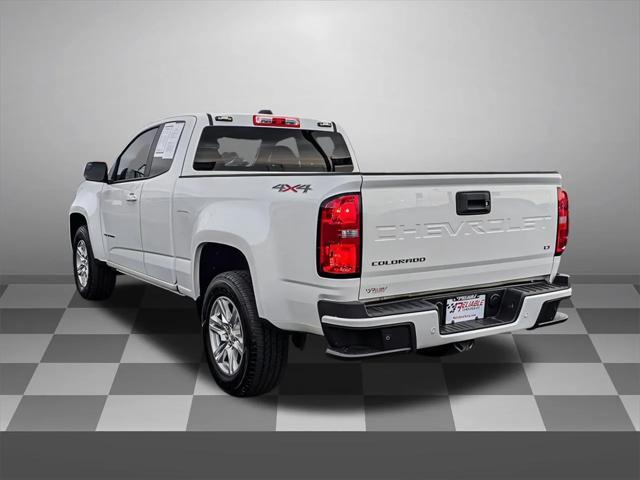 used 2021 Chevrolet Colorado car, priced at $17,979