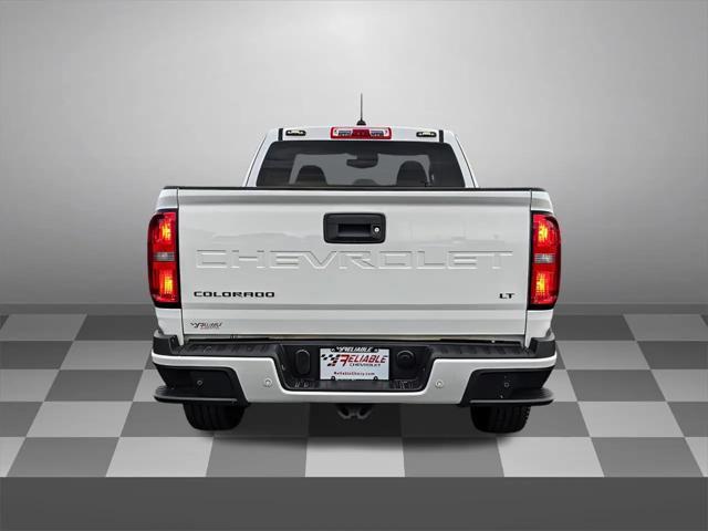 used 2021 Chevrolet Colorado car, priced at $17,979