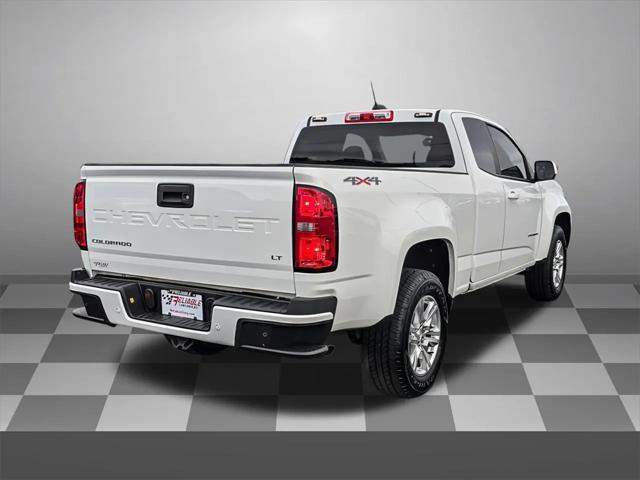 used 2021 Chevrolet Colorado car, priced at $17,979