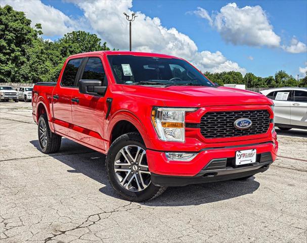 used 2021 Ford F-150 car, priced at $32,807