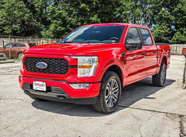 used 2021 Ford F-150 car, priced at $32,807