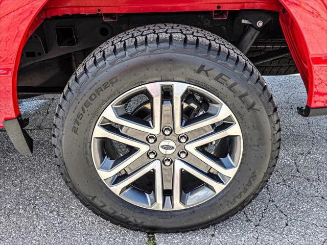 used 2021 Ford F-150 car, priced at $32,807