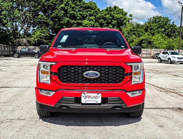used 2021 Ford F-150 car, priced at $32,807