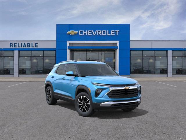 new 2026 Chevrolet TrailBlazer car, priced at $29,060