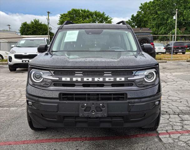 used 2023 Ford Bronco Sport car, priced at $25,817