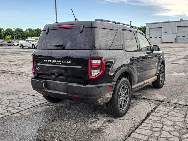 used 2023 Ford Bronco Sport car, priced at $25,817