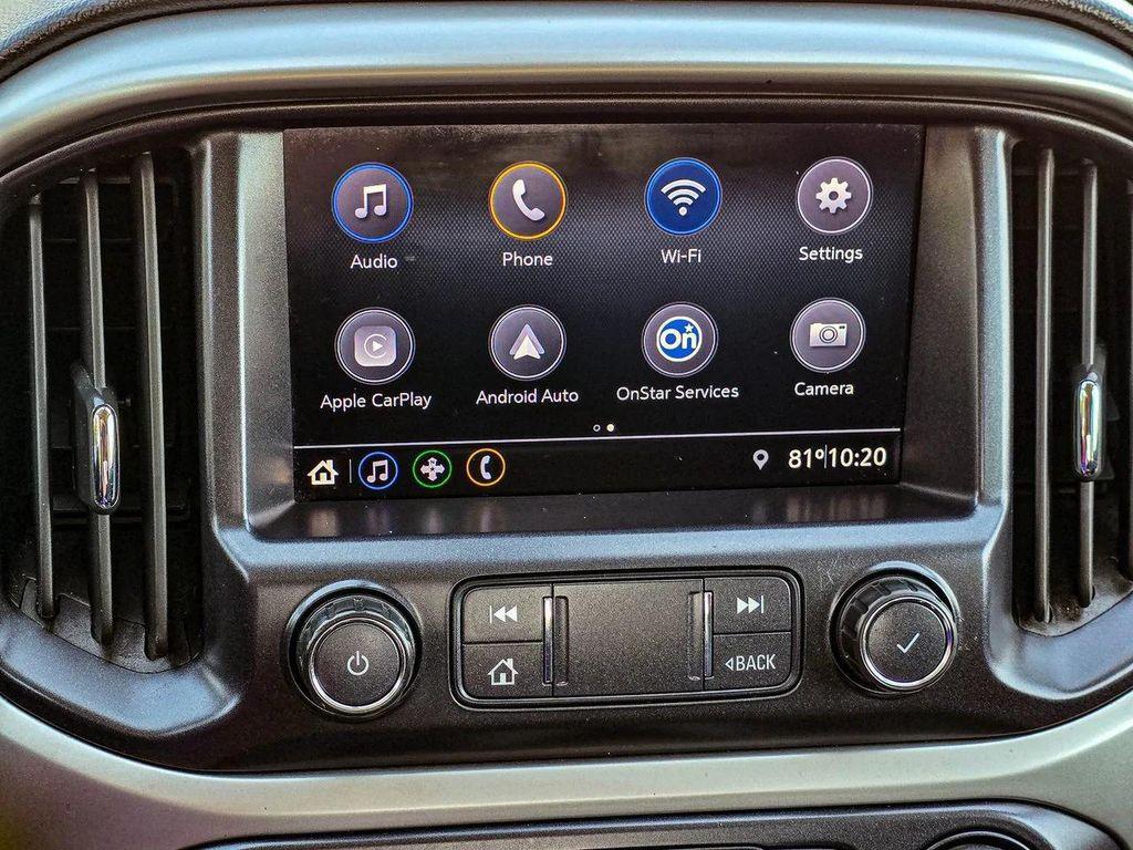 used 2021 Chevrolet Colorado car, priced at $20,996