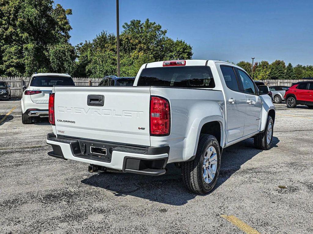 used 2021 Chevrolet Colorado car, priced at $20,996